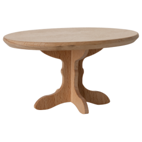 MAILEG - Ovalt spisebord, Mus - Natur