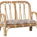 MAILEG - Rattan sofa, Stor - Natur