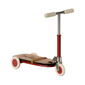 MAILEG - Lbehjul, Mus - Rd