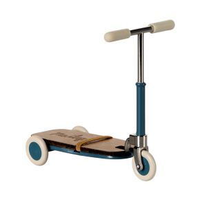 MAILEG - Lbehjul, Mus - Bl