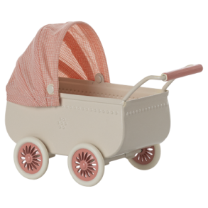 MAILEG - Barnevogn, Mus - Koral