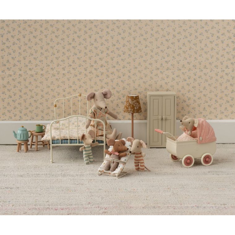 MAILEG - Barnevogn, Mus - Koral