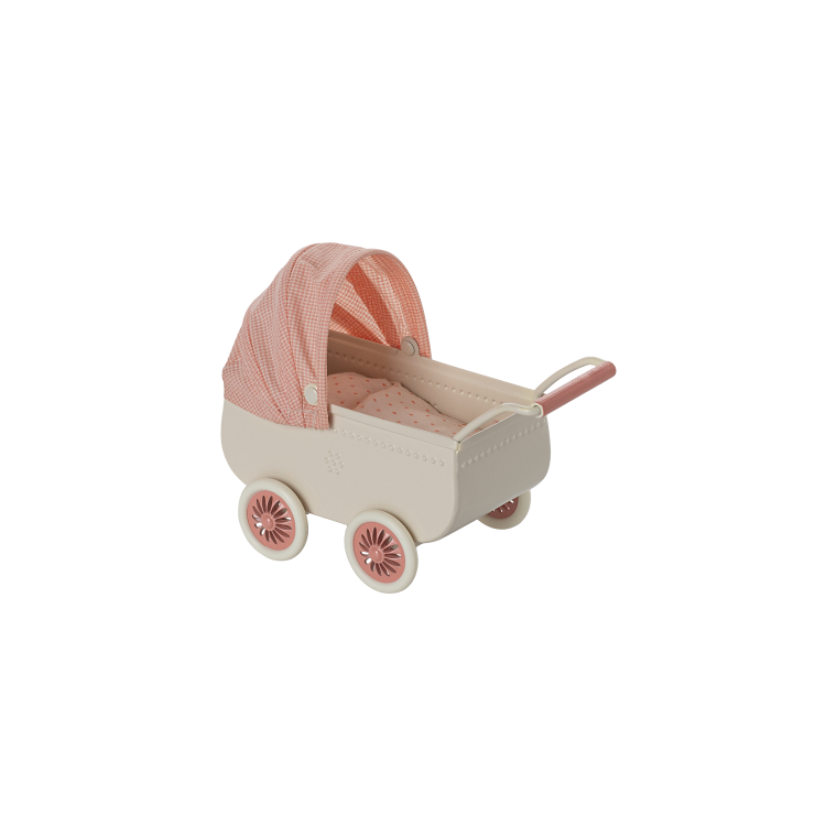 MAILEG - Barnevogn, Mus - Koral