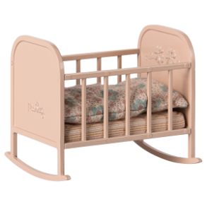 MAILEG - Vugge, My - Lys rosa