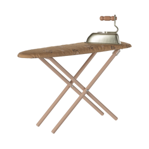 MAILEG - Strygejern og strygebrt, Miniature - Pudder