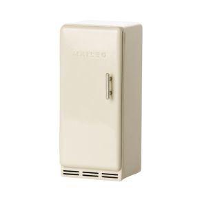 Maileg - K�leskab, Mus - R�hvid