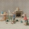 Maileg - Vintagestol, Mus, Mint