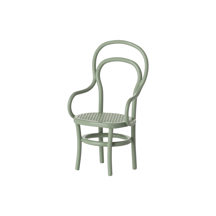 Maileg - Vintagestol, Mus, Mint