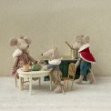 MAILEG - Vintage spisebord, Mus - Rhvid