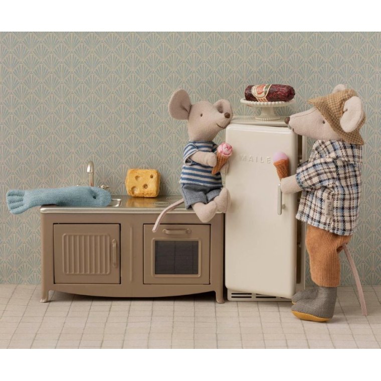 Maileg - Fiskeudstyr, Mus