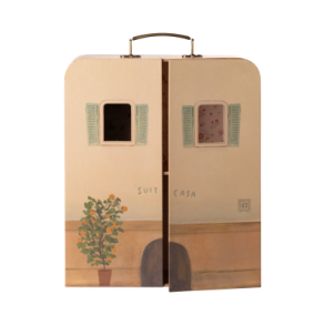 MAILEG - SuitCasa, Lillesster og lillebror mus