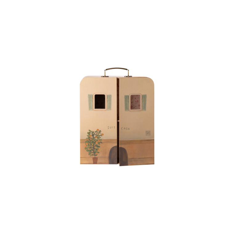 MAILEG - SuitCasa, Lillesster og lillebror mus