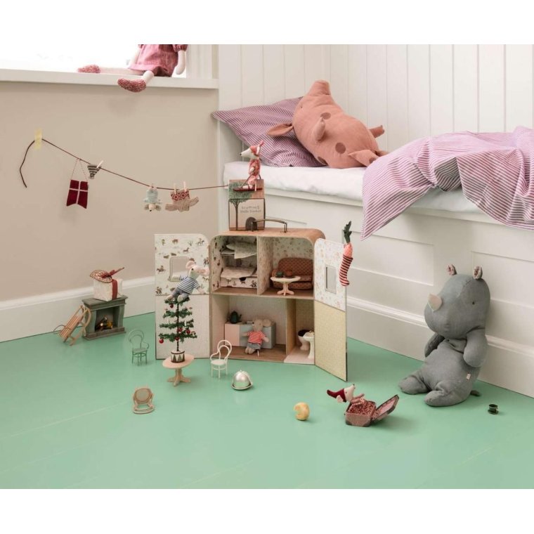 MAILEG - SuitCasa, Lillesster og lillebror mus