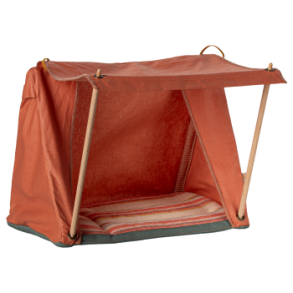 Happy camper telt, Mus