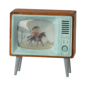 MAILEG - Fjernsyn, Mus