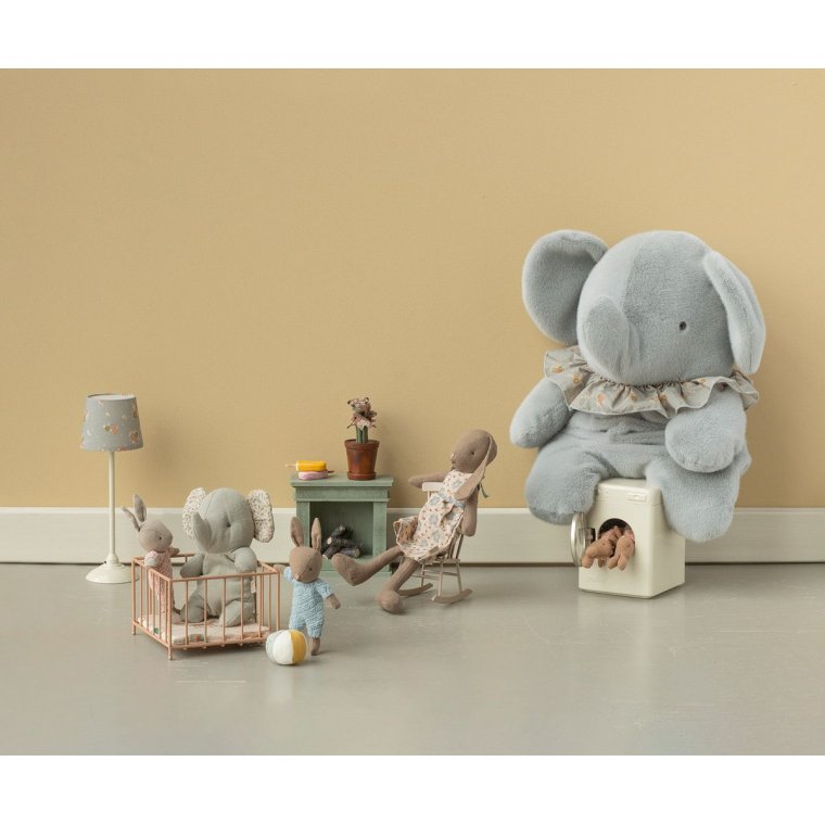 Maileg - Kravleg�rd, Mikro - M�rk rosa