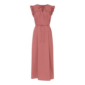 FRAU - Stockholm sl long dress - Ash rose
