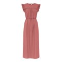 FRAU - Stockholm sl long dress - Ash rose