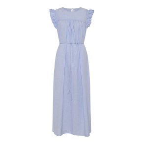 FRAU - Stockholm kjole - Baby Lavender Stripe
