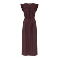 FRAU - Stockholm kjole - Red Mahogany