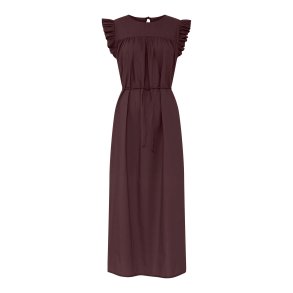 FRAU - Stockholm kjole - Red Mahogany
