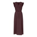 FRAU - Stockholm kjole - Red Mahogany