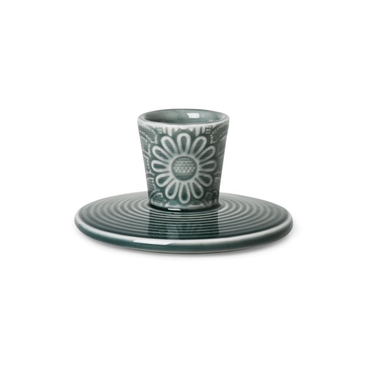 DOTTIR - Pipanella candlestick lines flower - dark