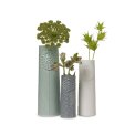 DOTTIR - Pipanella Flock - Ocean View (1 small, 1 mini, 1 micro) set of 3 vases