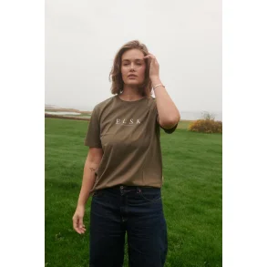 ELSK - PURE WOMEN'S CLASSIC T-SHIRT - 306 MOSSY BARK