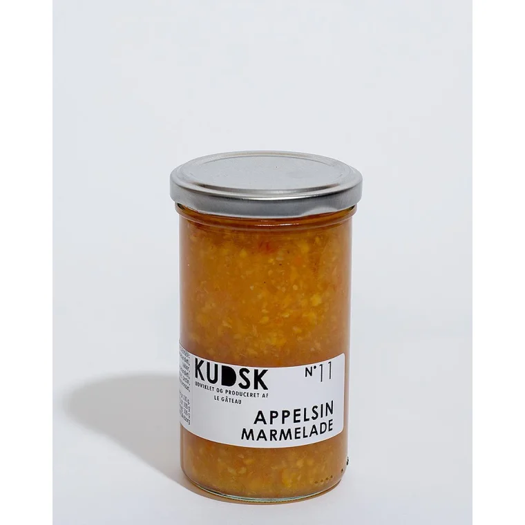 KUDSK - Nr. 11 APPELSIN MARMELADE