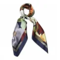 Mp Denmark - Delilah silk scarf - Navy