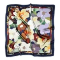 Mp Denmark - Delilah silk scarf - Navy