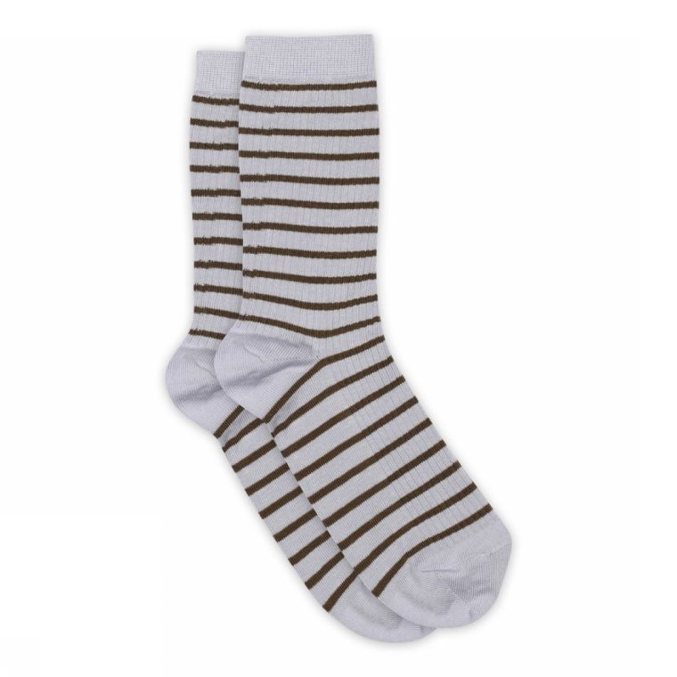 MP DENMARK - Lydia socks - Lavender Sky