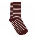 Mp Denmark - Lydia socks - Wine red