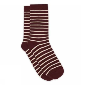 Mp Denmark - Lydia socks - Wine red