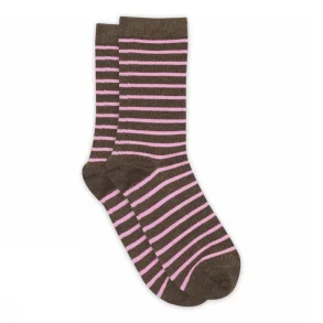 Mp Denmark - Lydia socks - Brown Melange