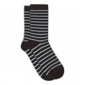 Mp Denmark - Lydia socks - Dark Brown