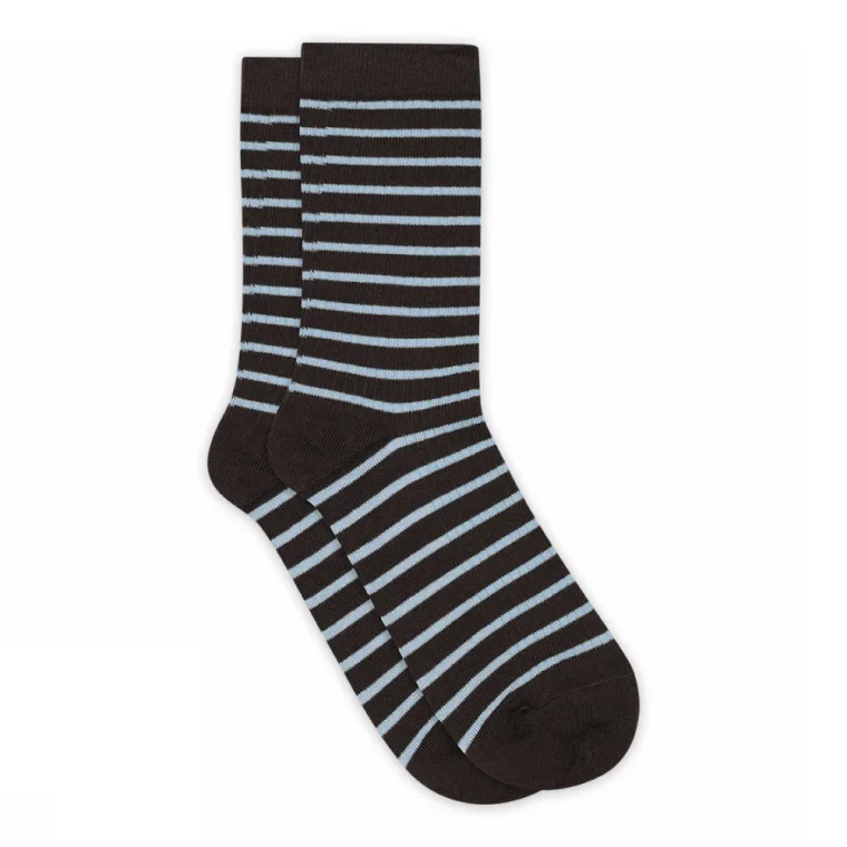 Mp Denmark - Lydia socks - Dark Brown