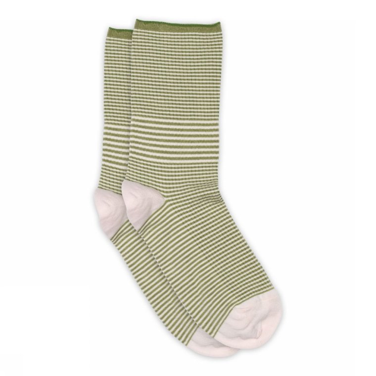 MP DENMARK - Thilde socks - Vibrant Green