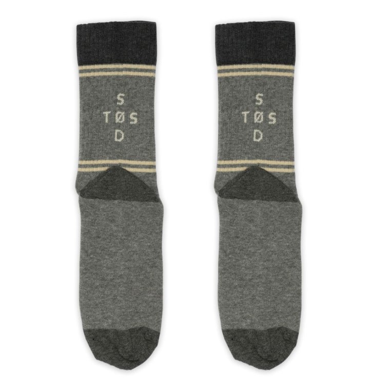 Mp Denmark - Gunnvar socks - Grey Melange