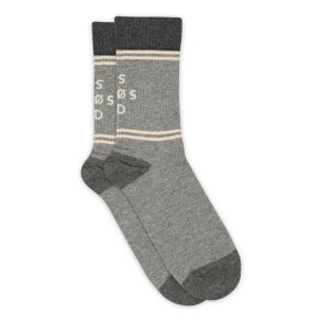 Mp Denmark - Gunnvar socks - Grey Melange