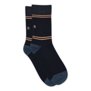 Mp Denmark - Gunnvar socks - Navy