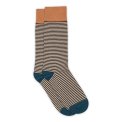 Mp Denmark - Gerda long socks - Dark Brown