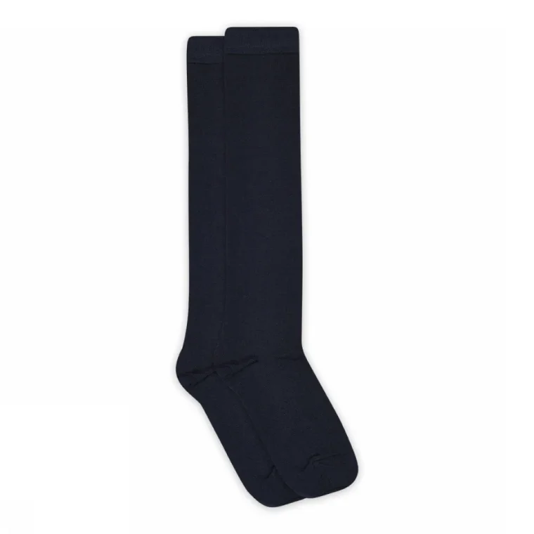 Mp Denmark - Wool/cotton knee socks - Black