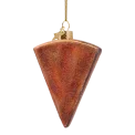 Vondels - Julekugle - glas - Pizza slice