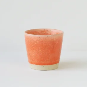 BORNHOLMS KERAMIKFABRIK - -CUP ORIGINAL - Coral