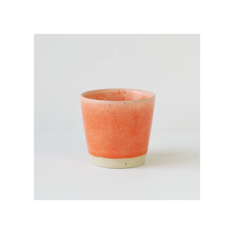 BORNHOLMS KERAMIKFABRIK - -CUP ORIGINAL - Coral