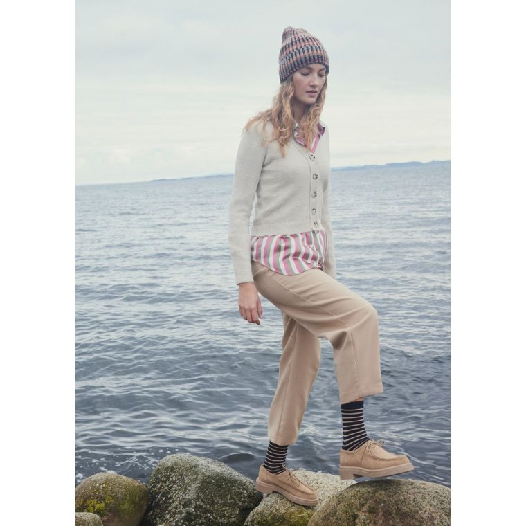 Mp Denmark - Lydia socks - Dark Brown