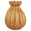 IB LAURSEN - Vase m/ujvne riller clay
