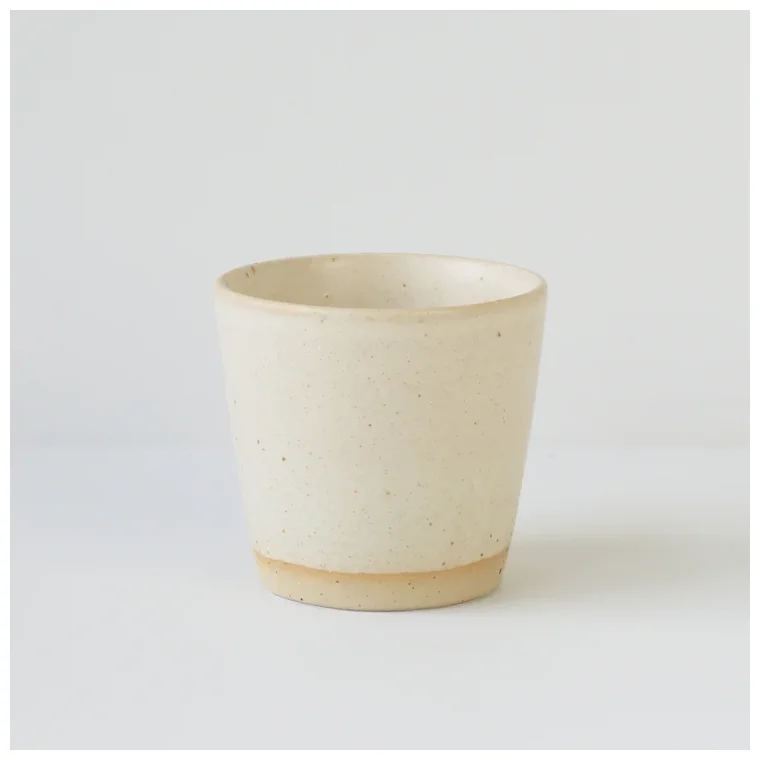BORNHOLMS KERAMIKFABRIK - �-Cup Original - Creamy White